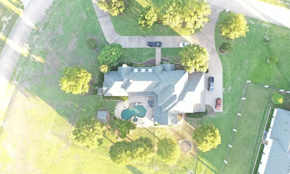 New shingle roof installation on a home in Fletcher